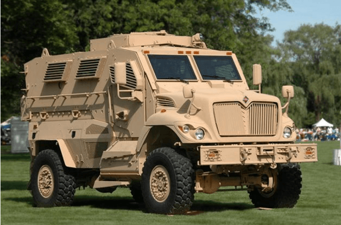 مركبات ماكس برو MRAP المدرعة – برنامج توريد وإصلاح زجاج BR7