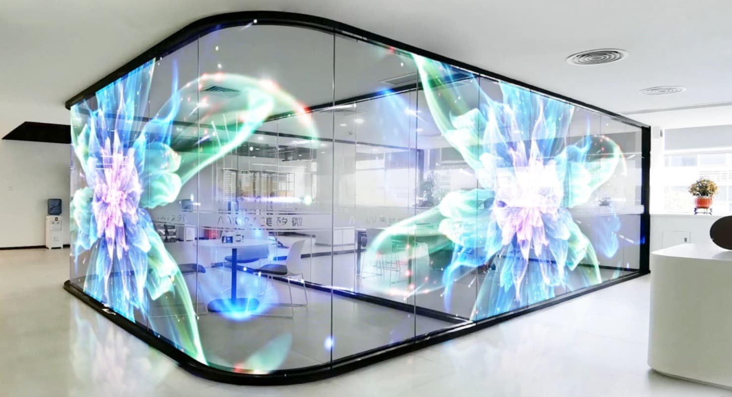 Shield LED Glass
