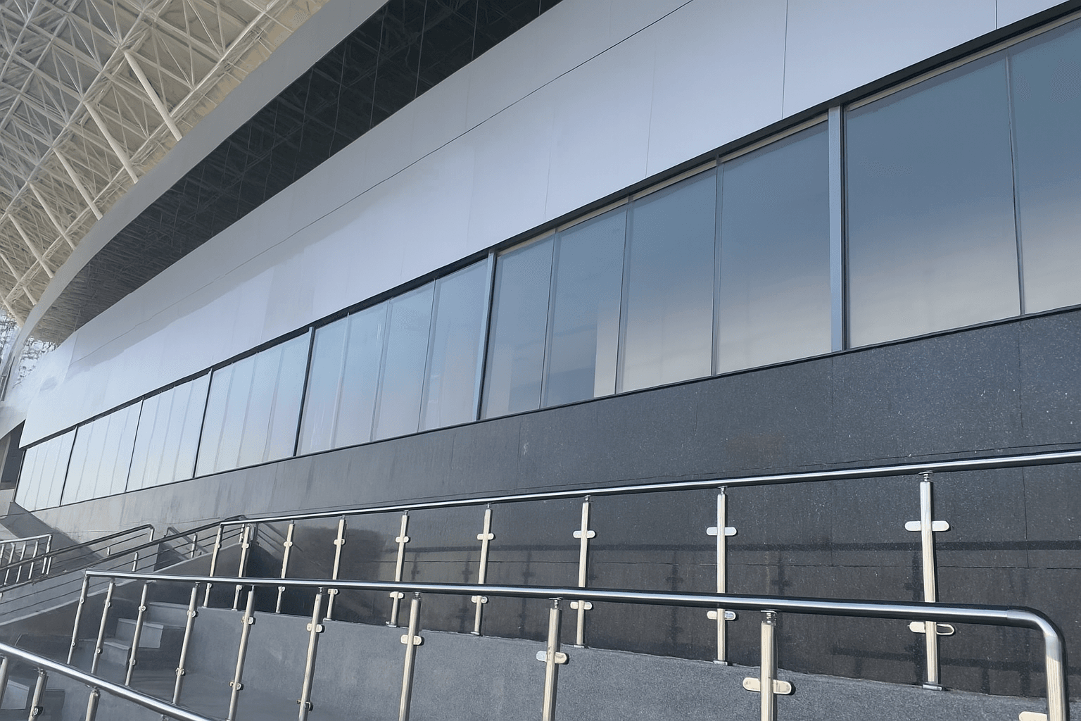 Suez Canal Stadium,  Presidential Platform & VIP Lounge