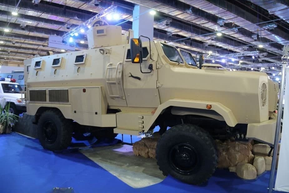 Temsah 1 MRAP Vehicles – BR6 Glass Kits