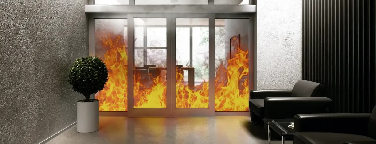 Shield Fire Resistant Windows