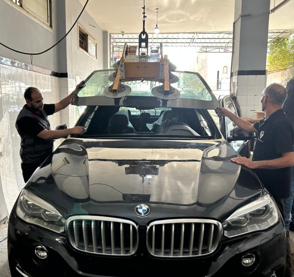 Egyptian Presidential Fleet – Curved Bulletproof Glass