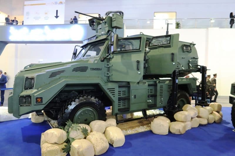 Temsah 4 Light Armored Vehicles – Ultra-Clear BR6 Glass Kits