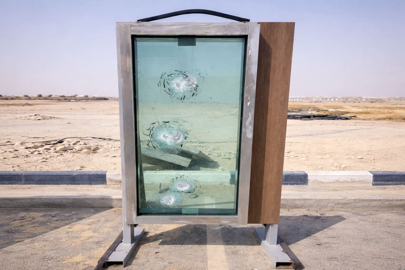 Shield Bullet resistant windows & doors 