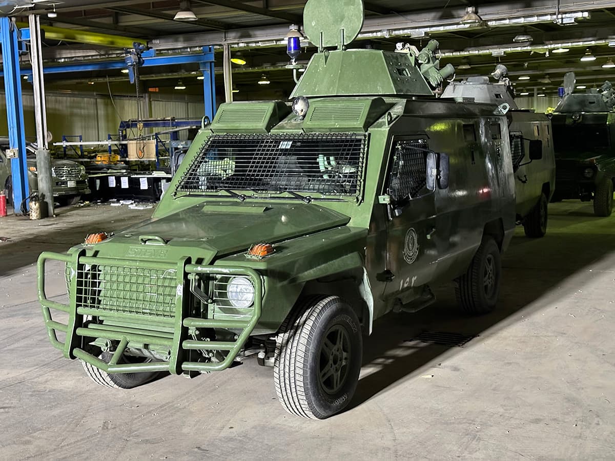 Saudi Arabian Armed Forces – Schtayer Armored Vehicles