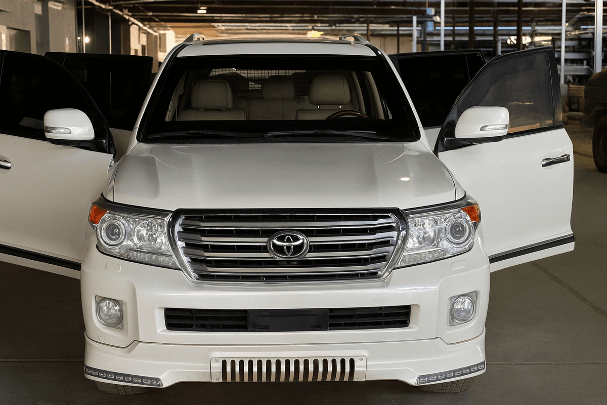 Saudi Arabian Armed Forces – Land Cruiser Armored Vehicles 