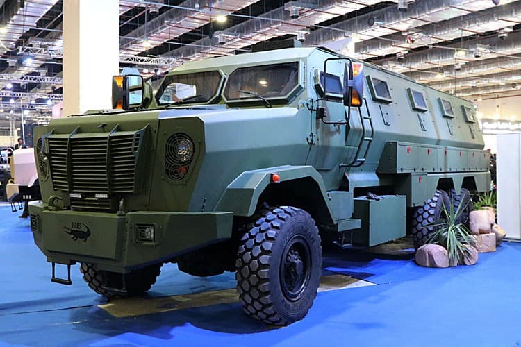 Temsah Armored Buses – BR6 Glass Kits