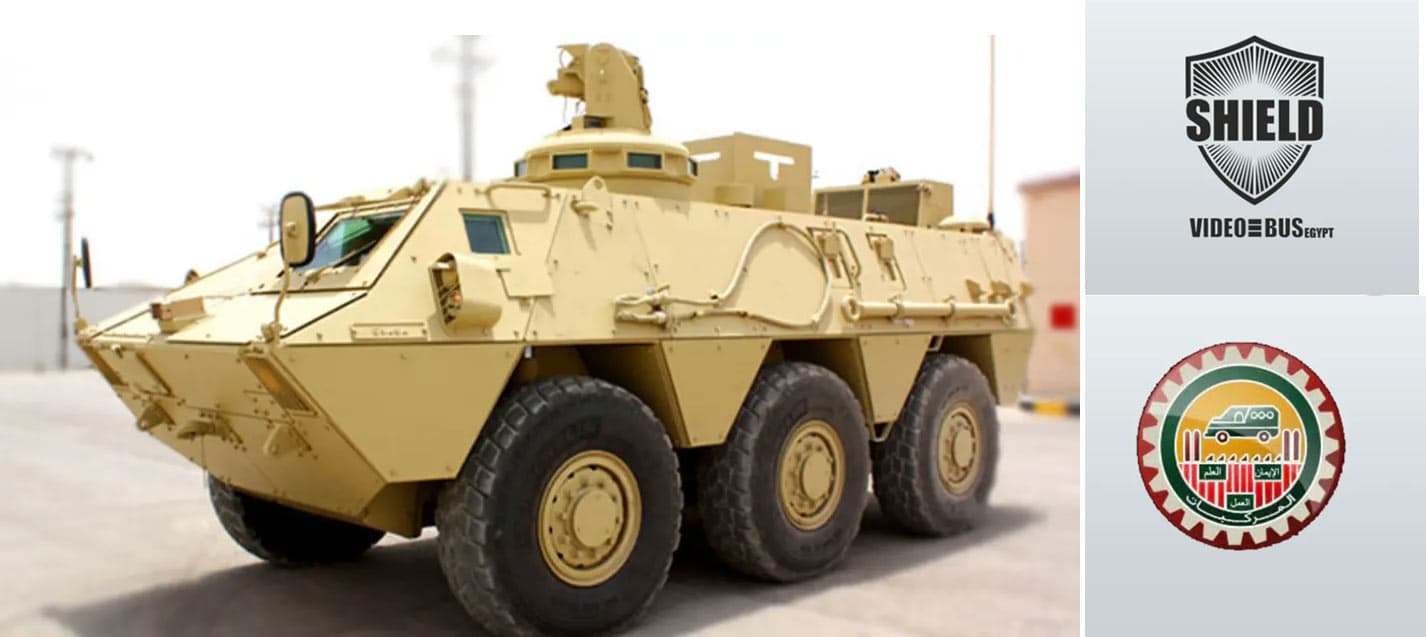 Shield Glass Technology Partners with the Egyptian Armed Forces