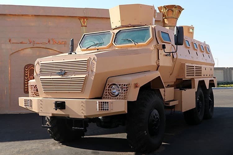 Temsah 2 MRAP Vehicles – BR7 Glass Kits