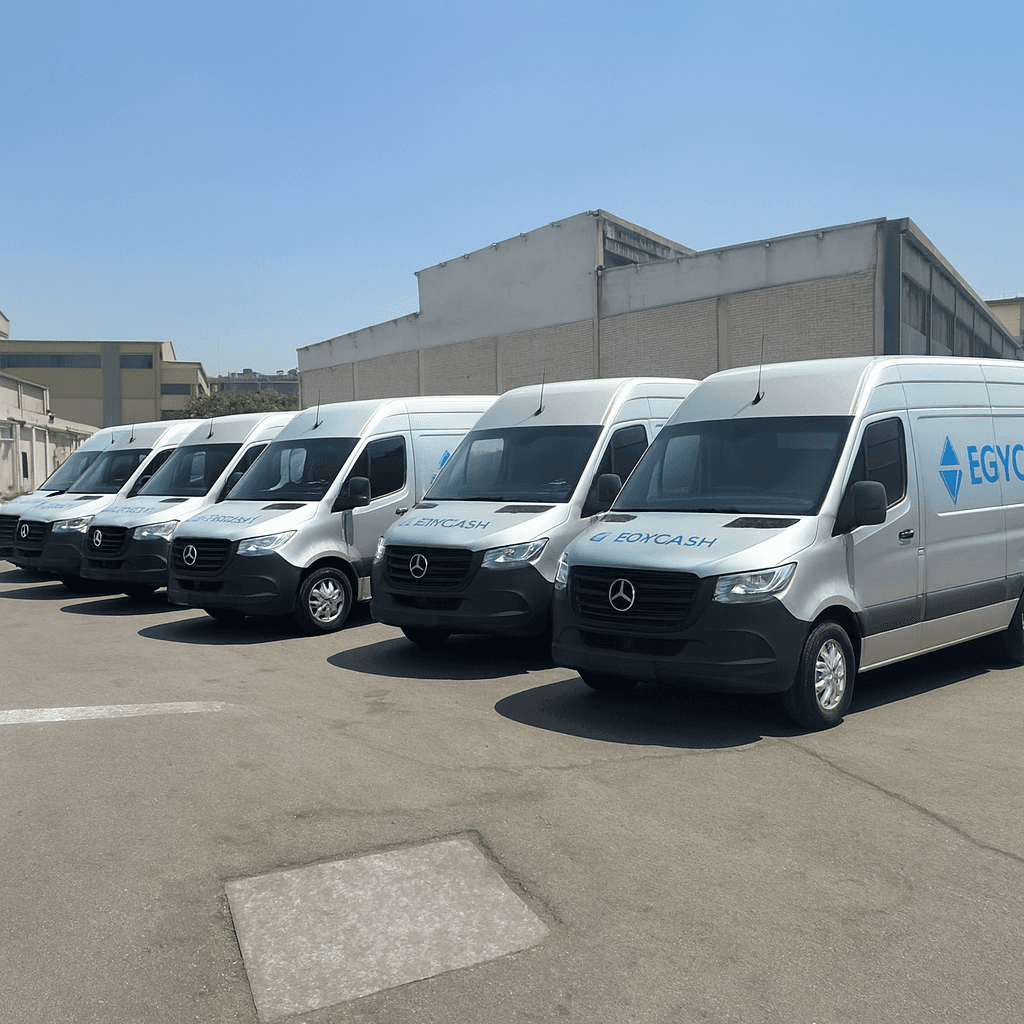 Central Bank of Egypt – Cash-in-Transit Vehicles 