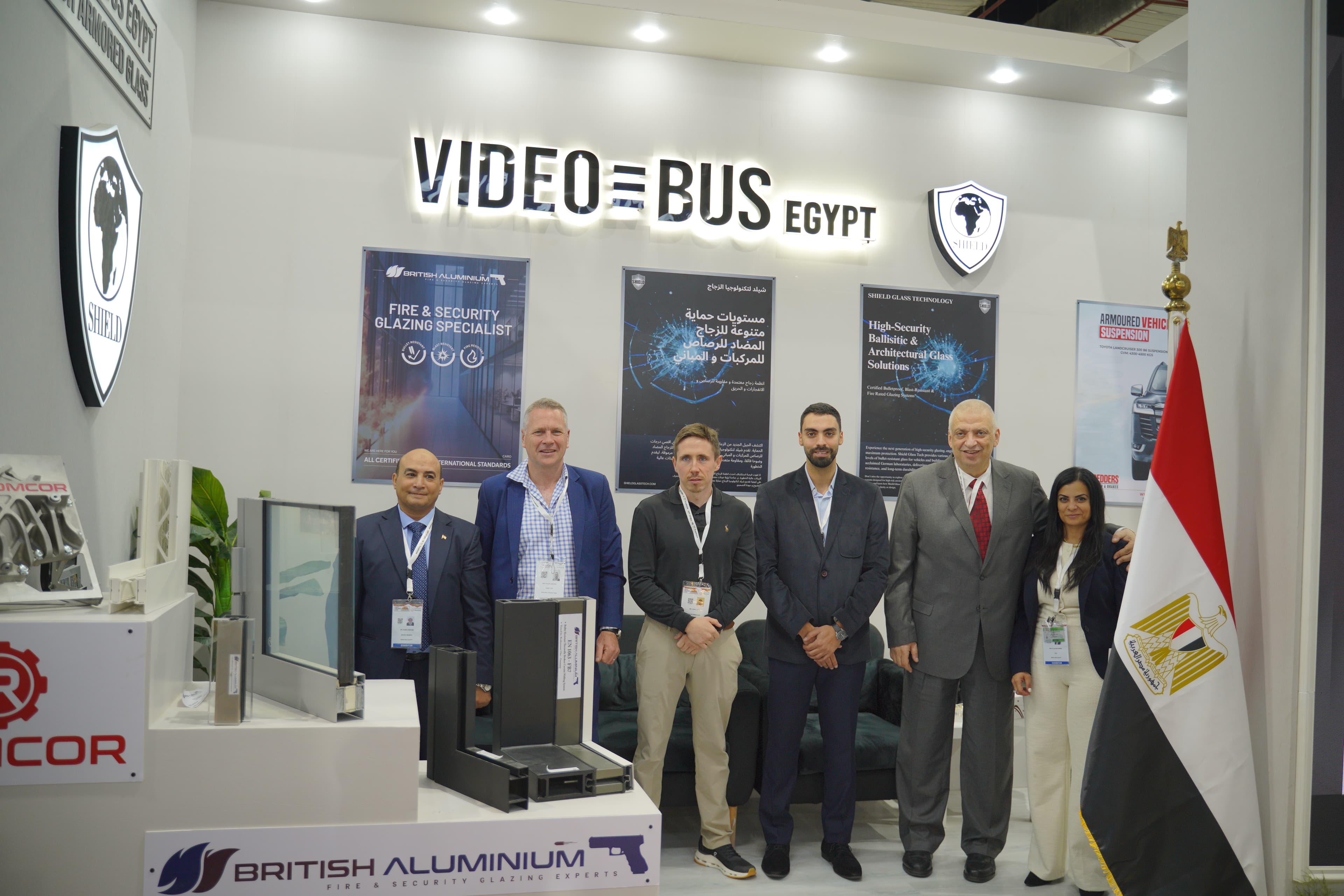 Shield Glass Technology at EDEX 2026