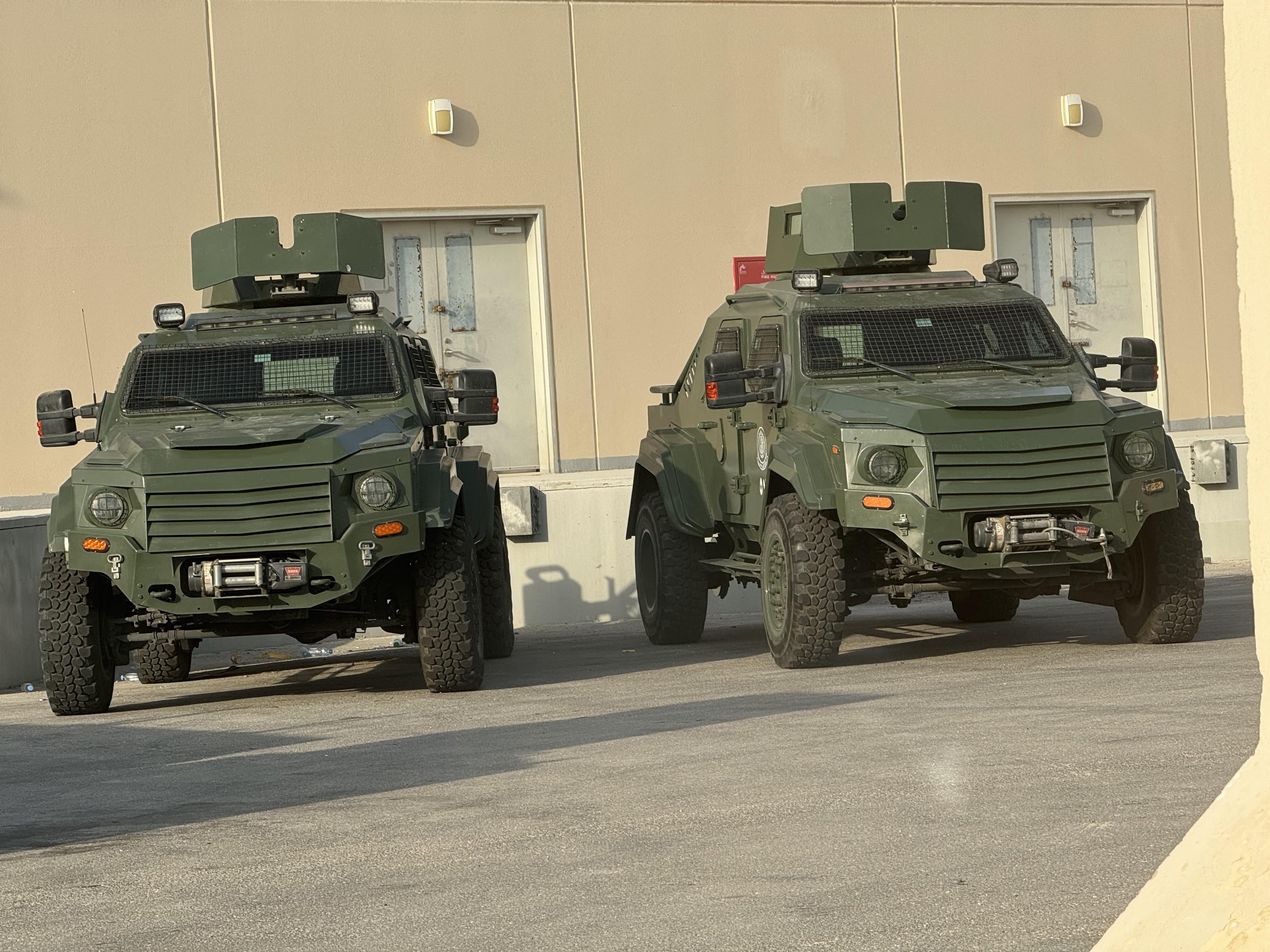 Saudi Arabian Armed Forces – Jorka Armored Vehicles 