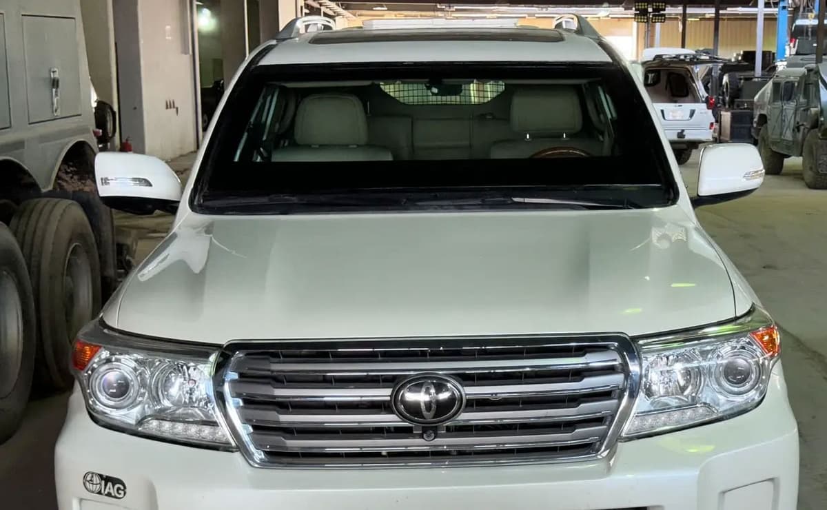 Saudi Arabian Armed Forces – Land Cruiser Armored Vehicles 