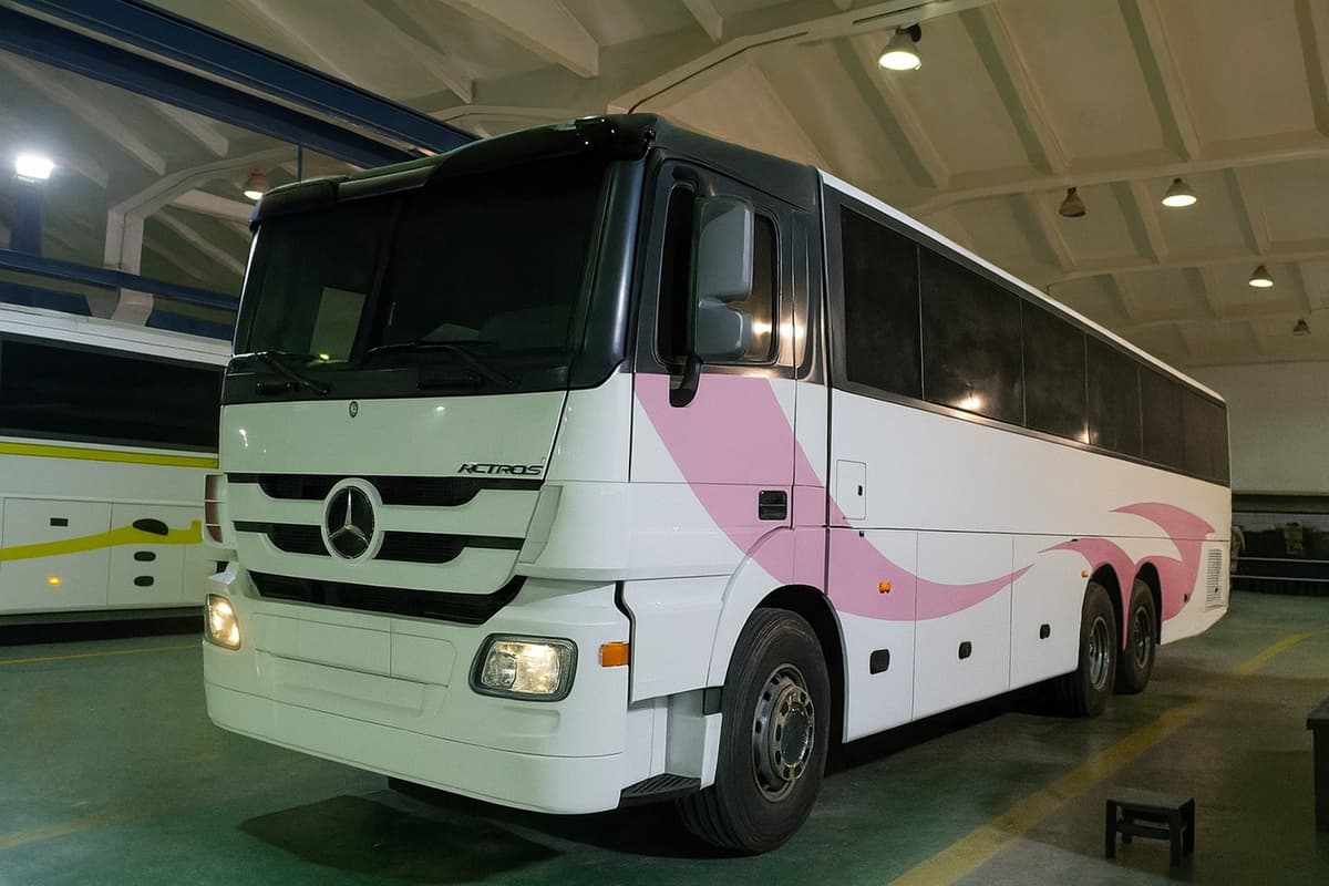 Mercedes Actros Buses 