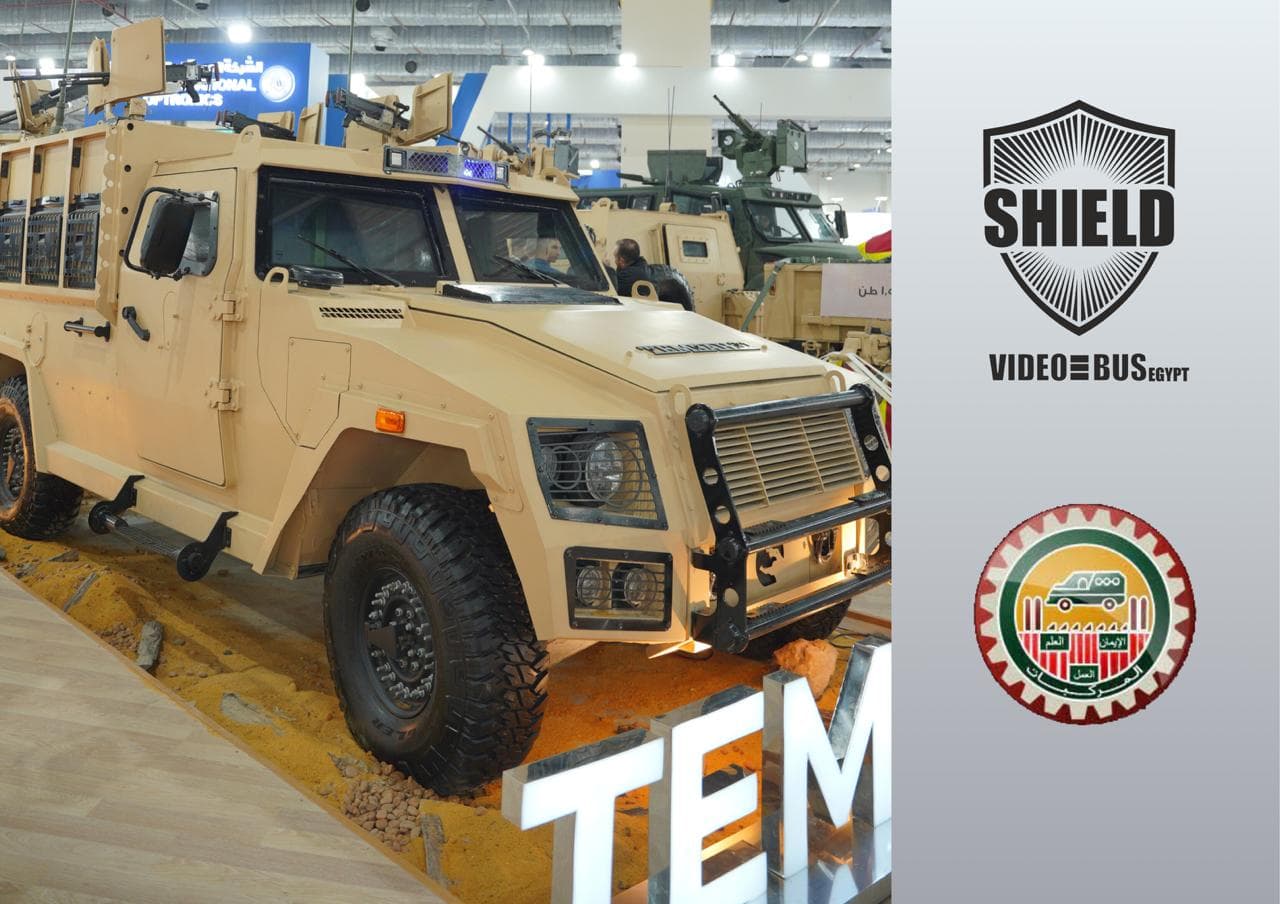 Shield Glass Technology Collaborates with the Egyptian Armed Forces (Vehicles Department)